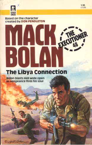 The Libya Connection cover