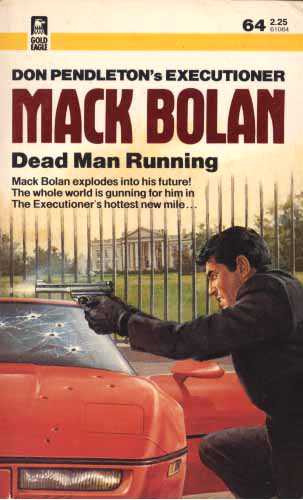 Dead Man Running cover
