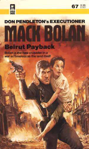 Beirut Payback cover