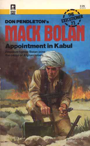 Appointment in Kabul cover
