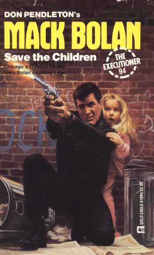 Save the Children cover