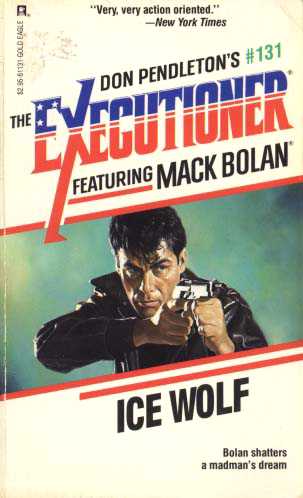 Ice Wolf cover