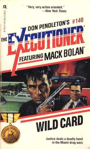 Wild Card cover