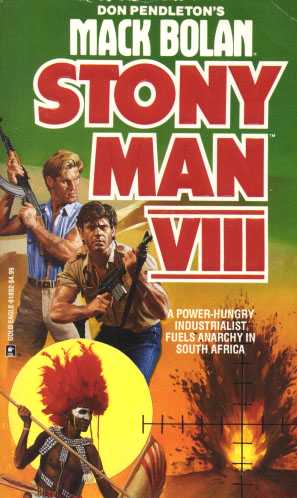 Stony Man VIII cover
