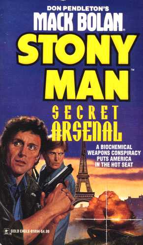 Secret Arsenal cover